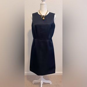 Banana Republic Navy Blue Shift Dress Sz 4